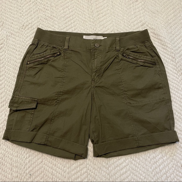 Green Sonoma Shorts - Picture 1 of 4